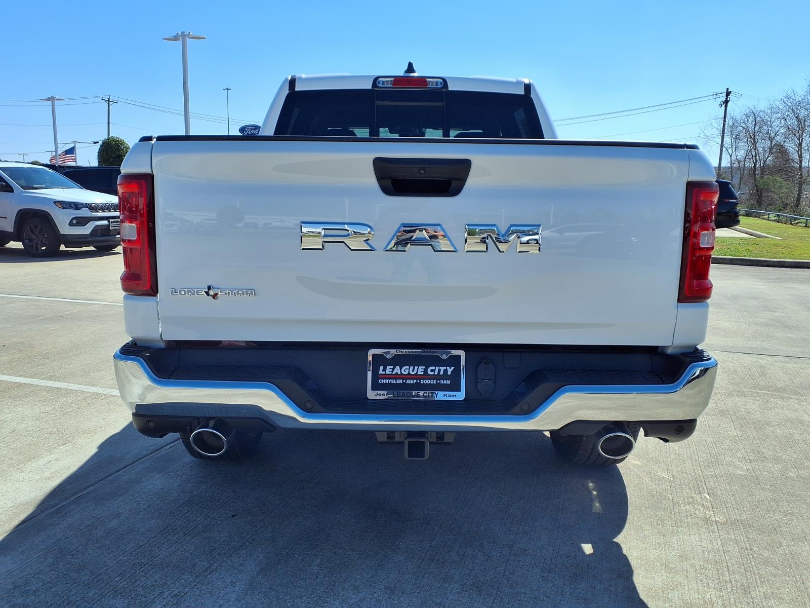 2026 RAM 1500 Big Horn/Lone Star Bright White Clearcoat at League City CDJR