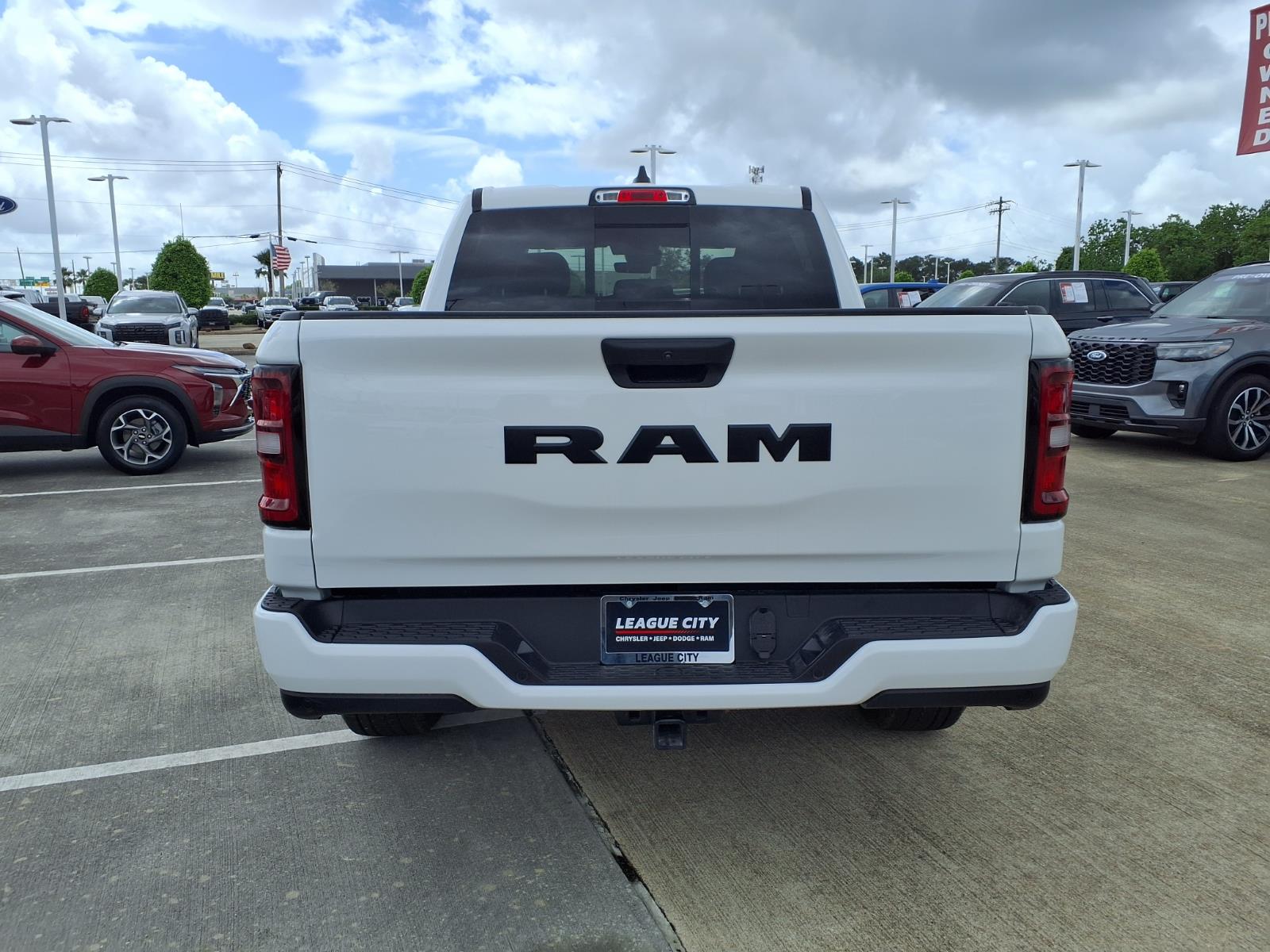 2026 RAM 1500 Tradesman White at League City CDJR