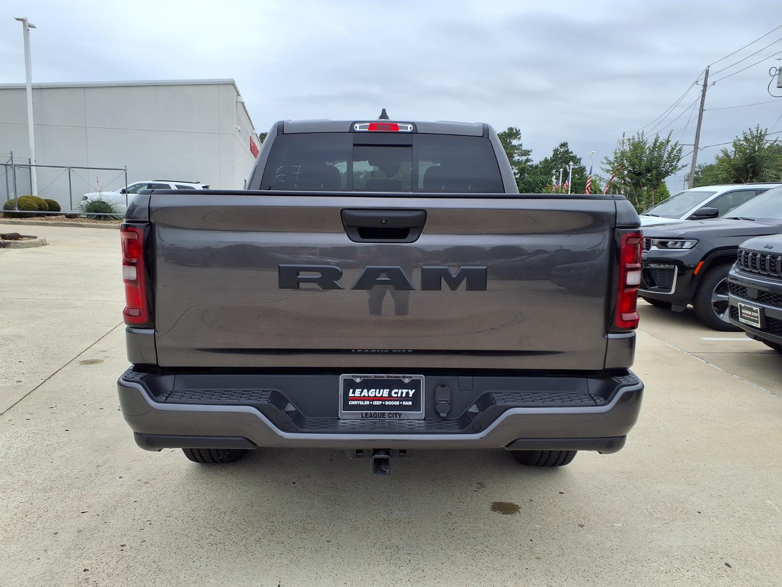 2026 RAM 1500 Tradesman Gray at League City CDJR
