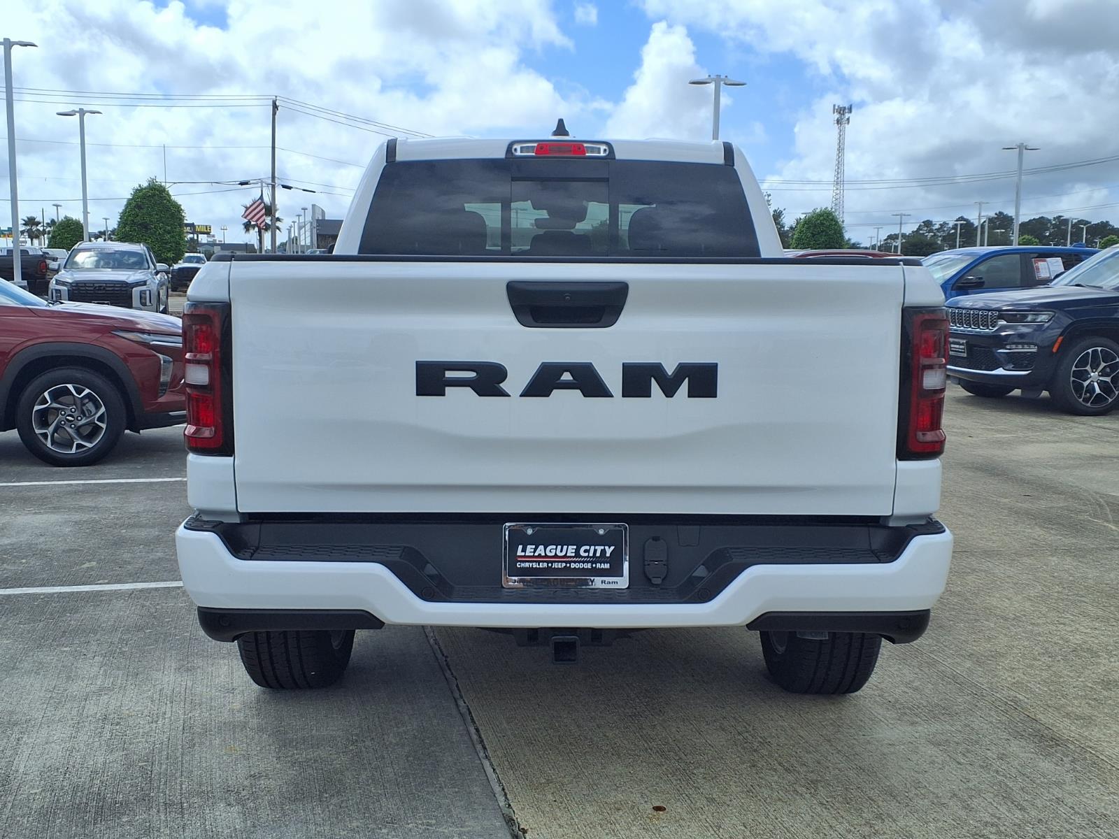 2026 RAM 1500 Tradesman White at League City CDJR