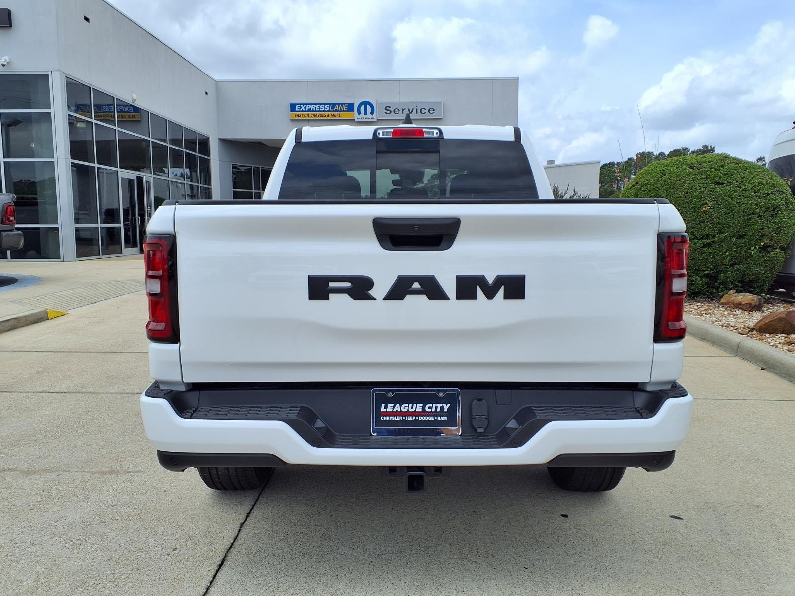2026 RAM 1500 Tradesman White at League City CDJR