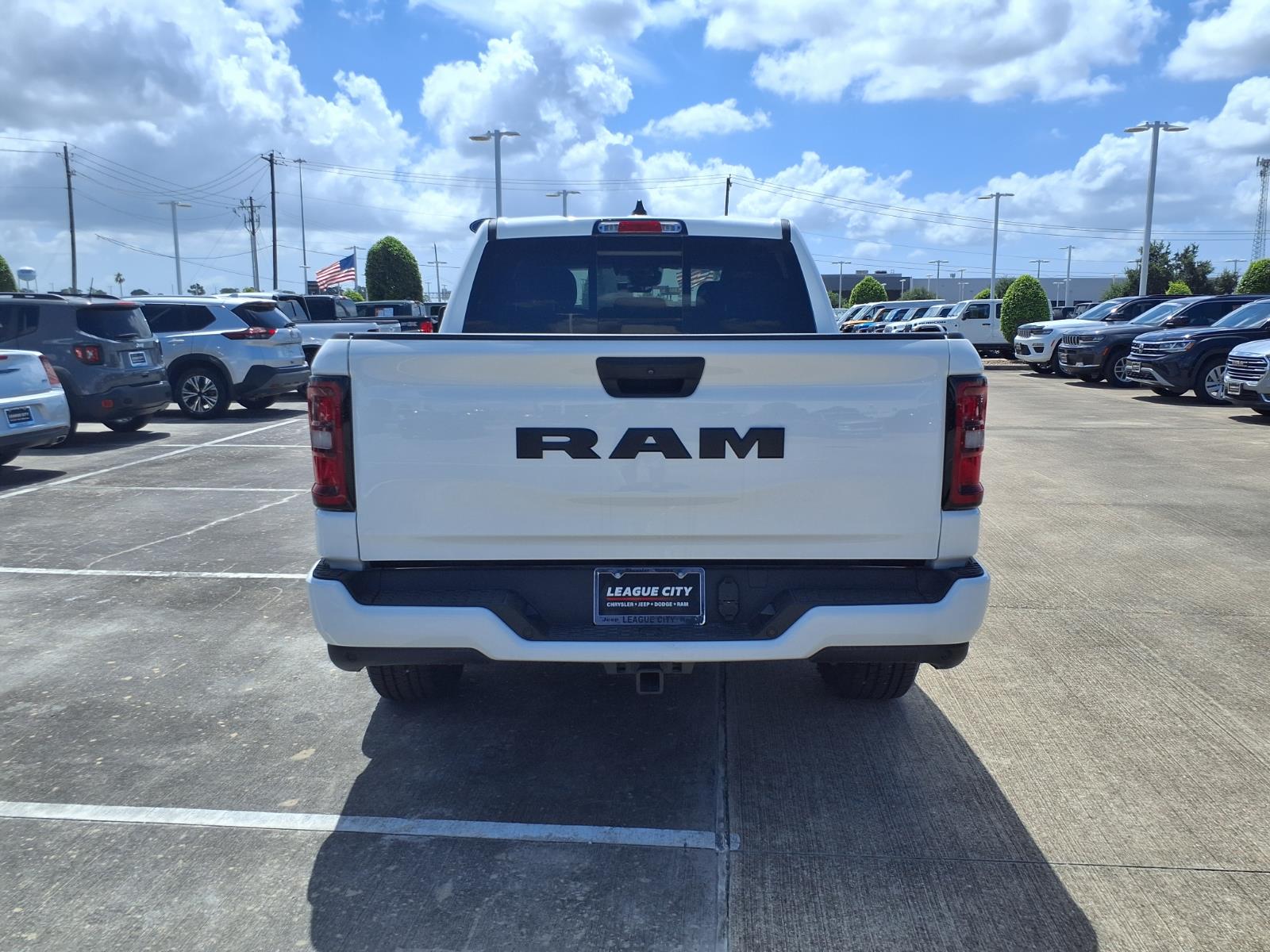 2026 RAM 1500 Tradesman White at League City CDJR