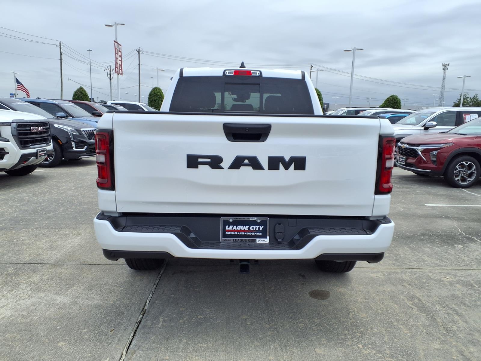 2026 RAM 1500 Tradesman White at League City CDJR