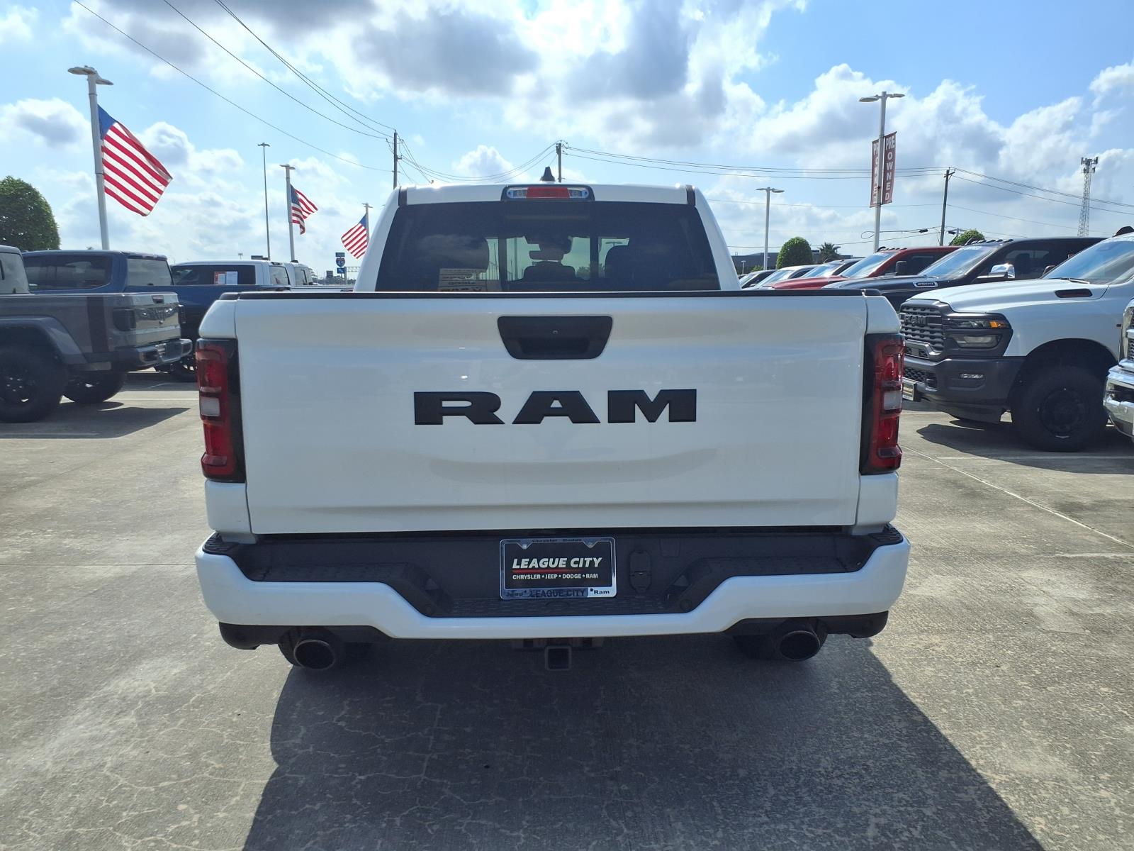 2026 RAM 1500 Tradesman White at League City CDJR