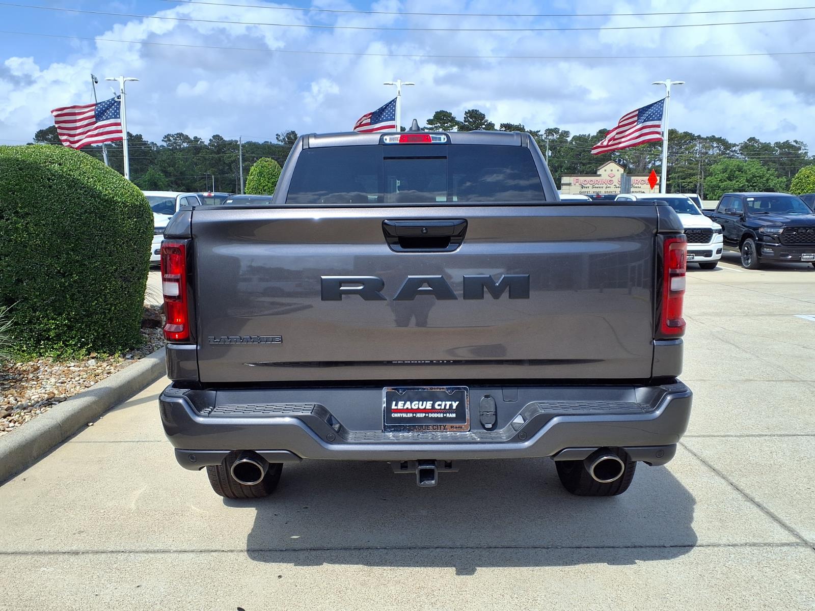 2026 RAM 1500 Laramie Gray at League City CDJR