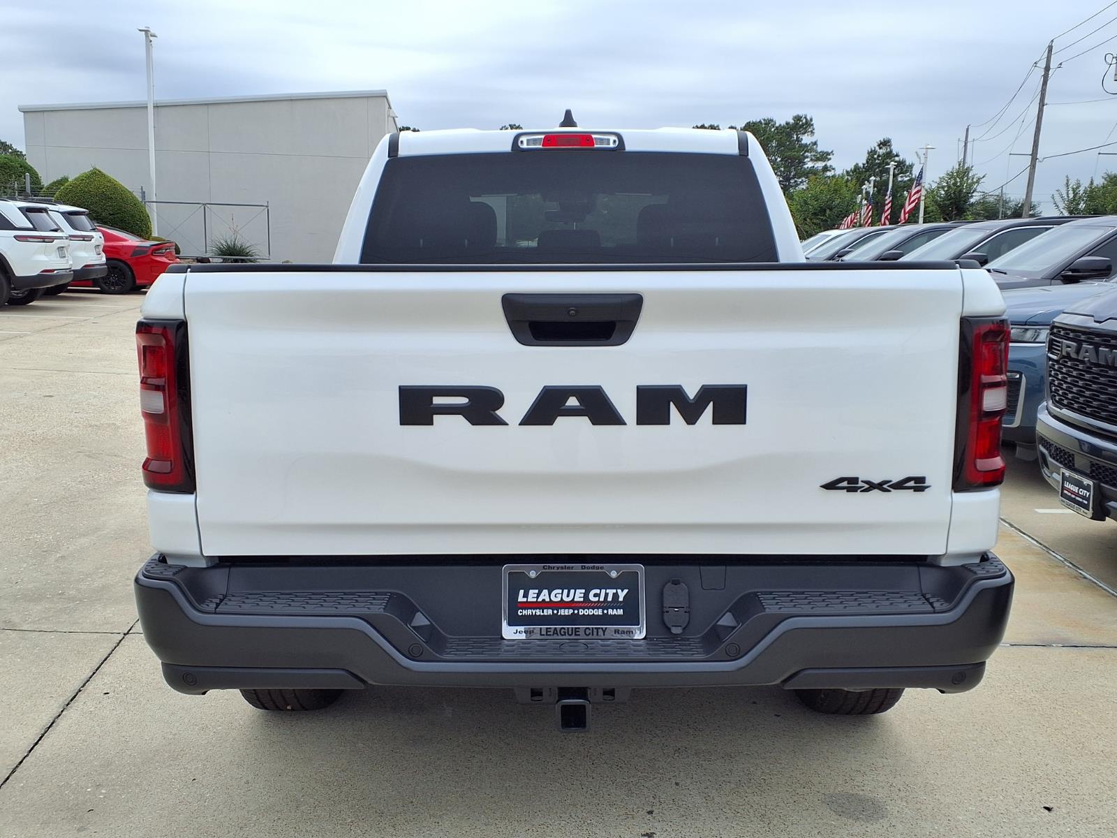 2026 RAM 1500 Tradesman White at League City CDJR