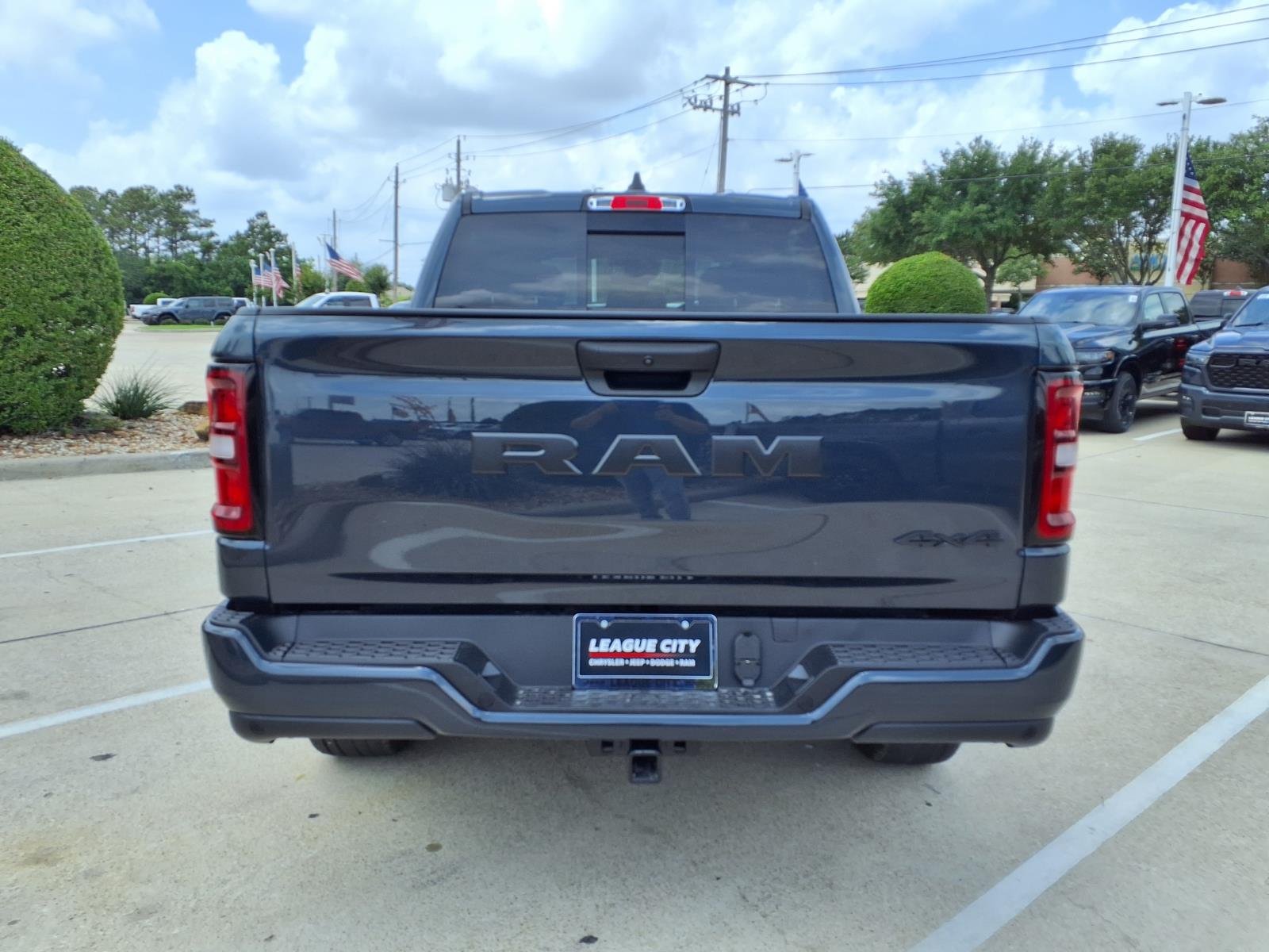 2026 RAM 1500 Tradesman Blue at League City CDJR