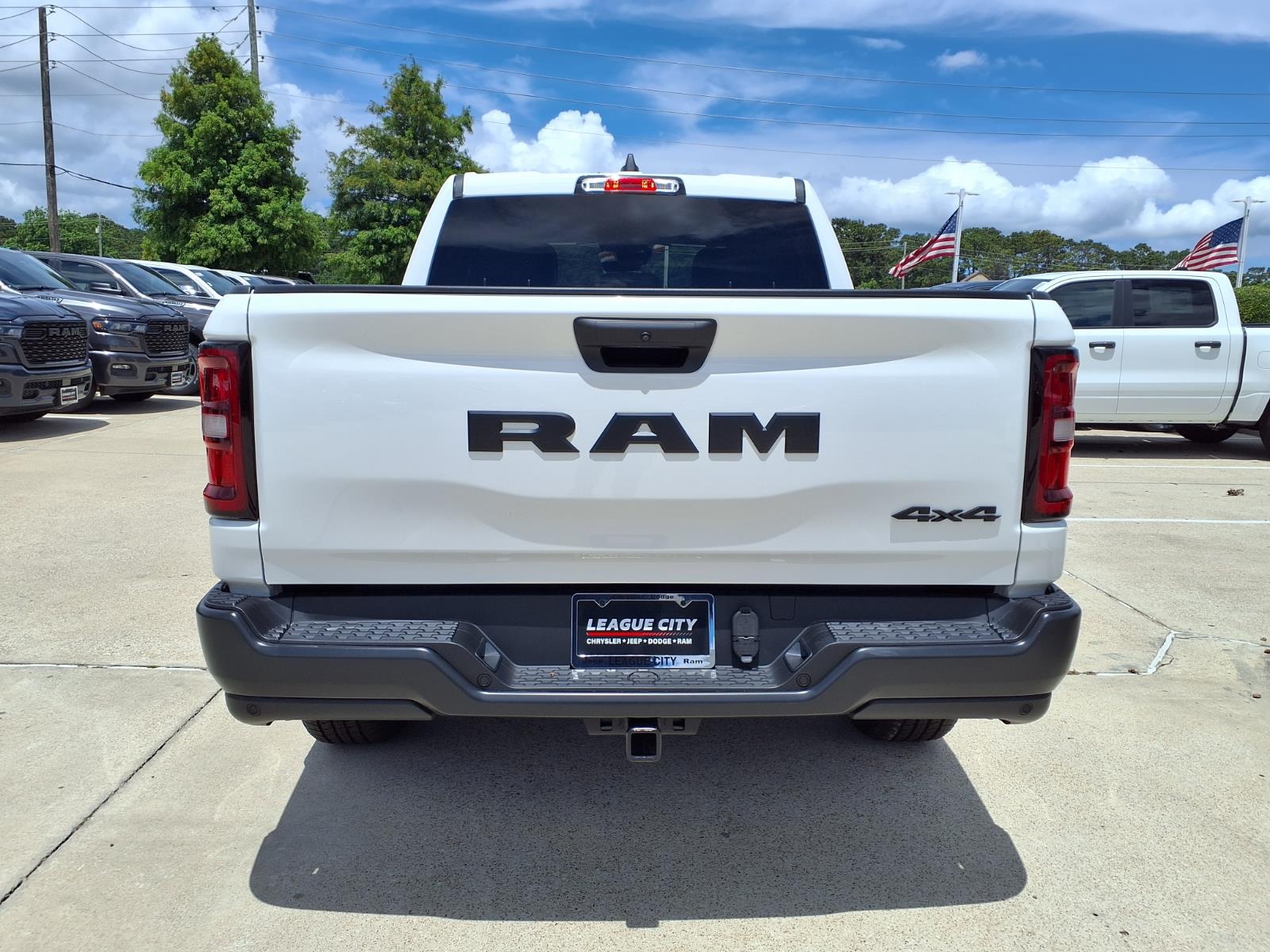 2026 RAM 1500 Tradesman White at League City CDJR
