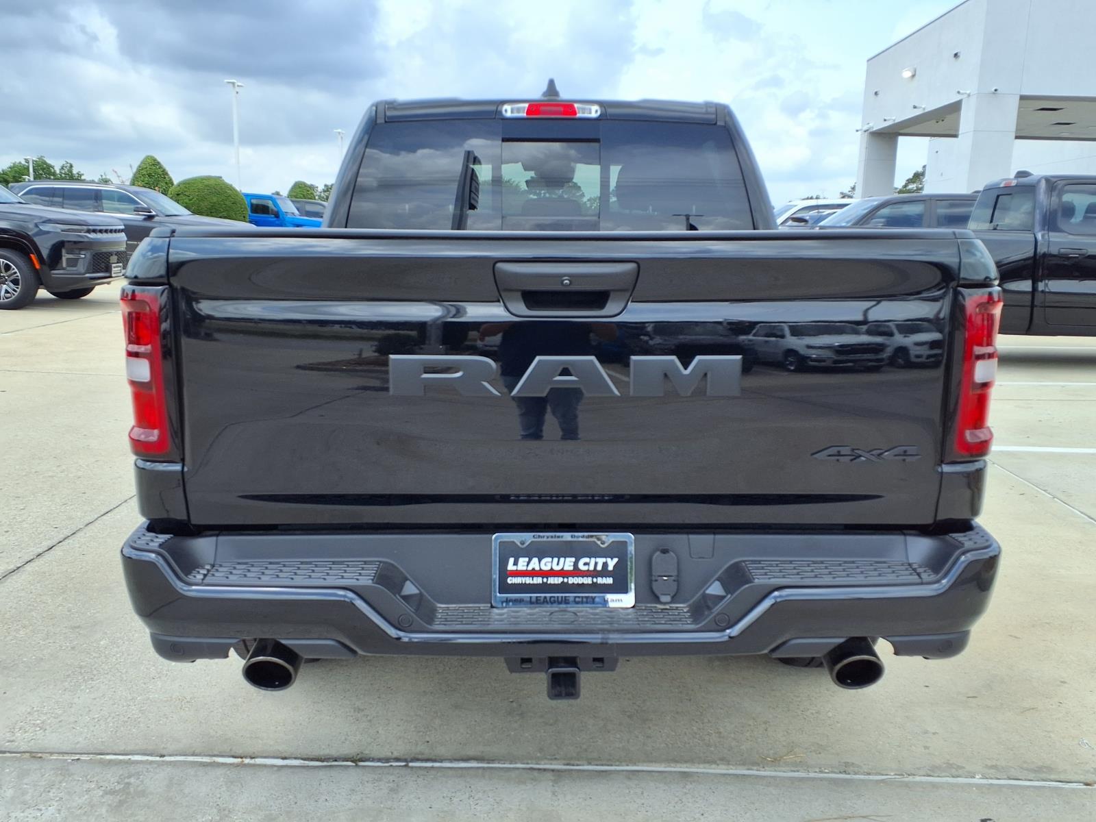 2026 RAM 1500 Tradesman Black at League City CDJR