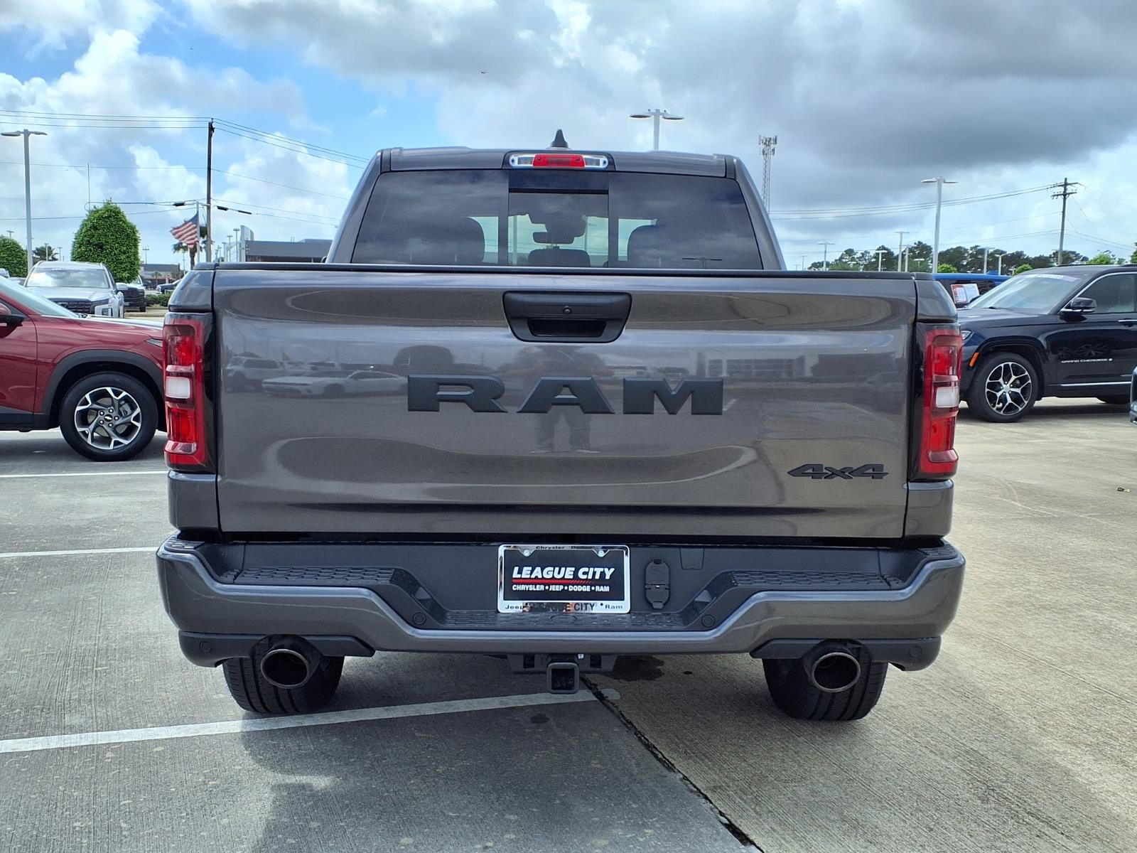 2026 RAM 1500 Tradesman Gray at League City CDJR