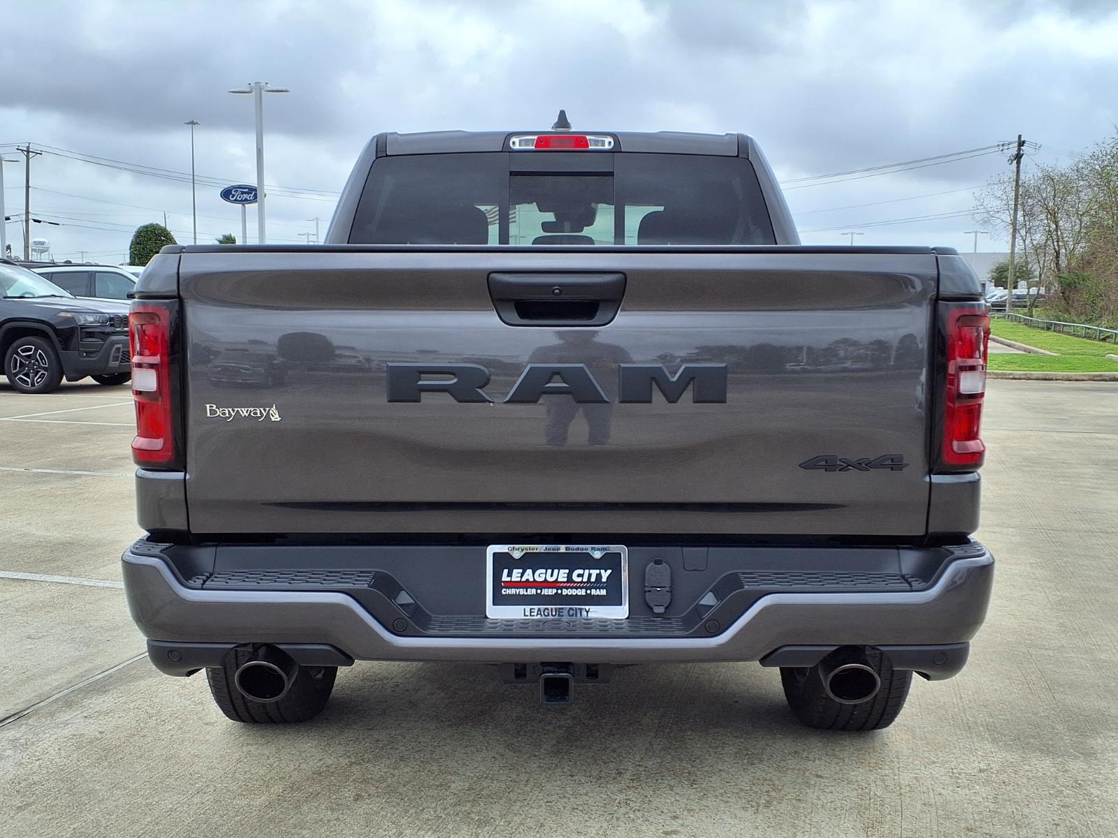 2026 RAM 1500 Tradesman Gray at League City CDJR
