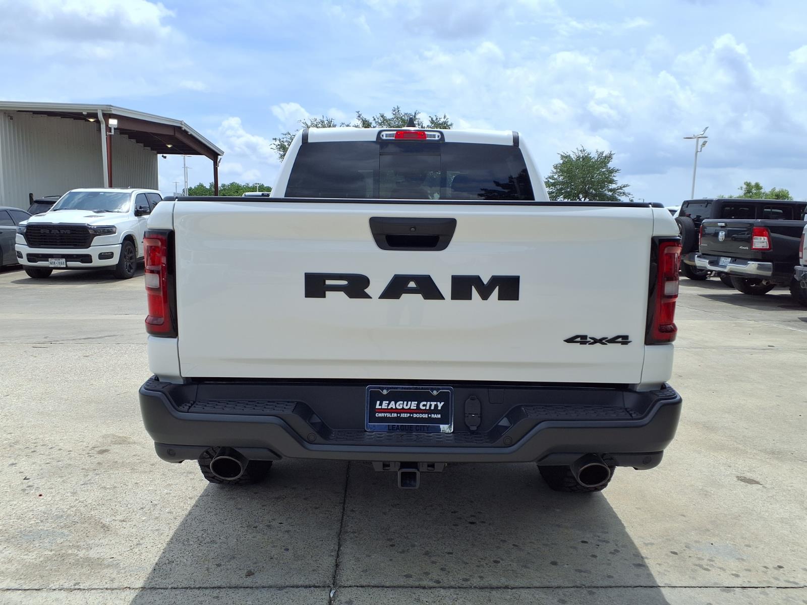 2026 RAM 1500 Tradesman White at League City CDJR