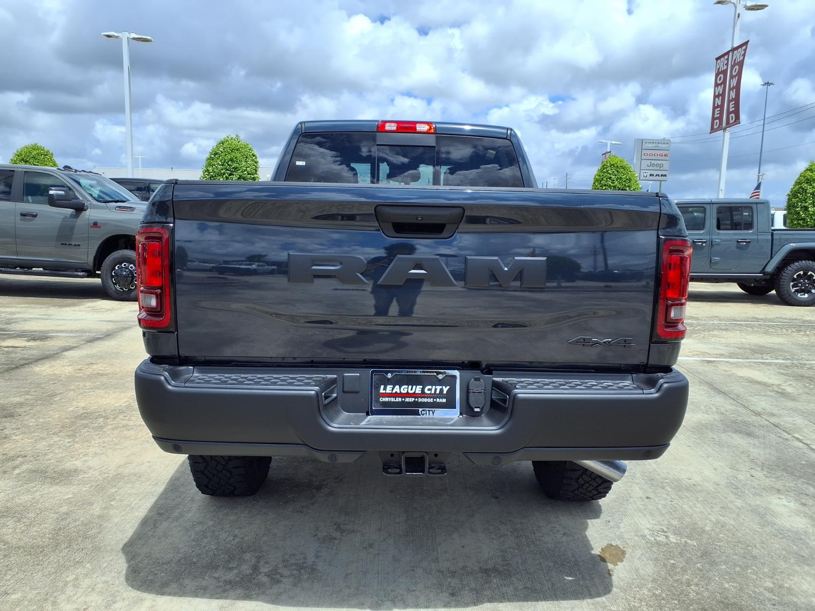 2026 RAM 2500 Tradesman Blue at League City CDJR