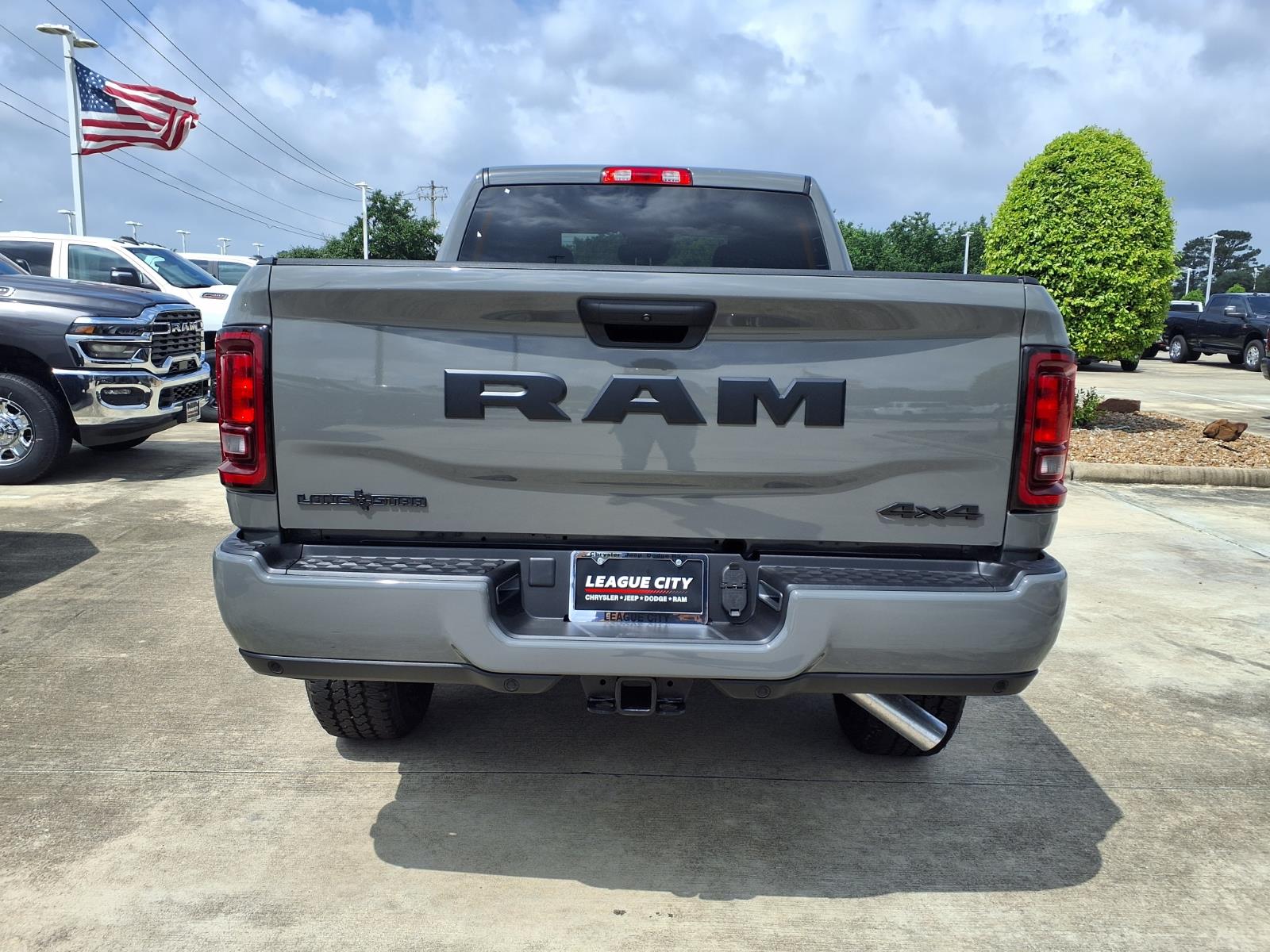 2026 RAM 2500 Big Horn Gray at League City CDJR