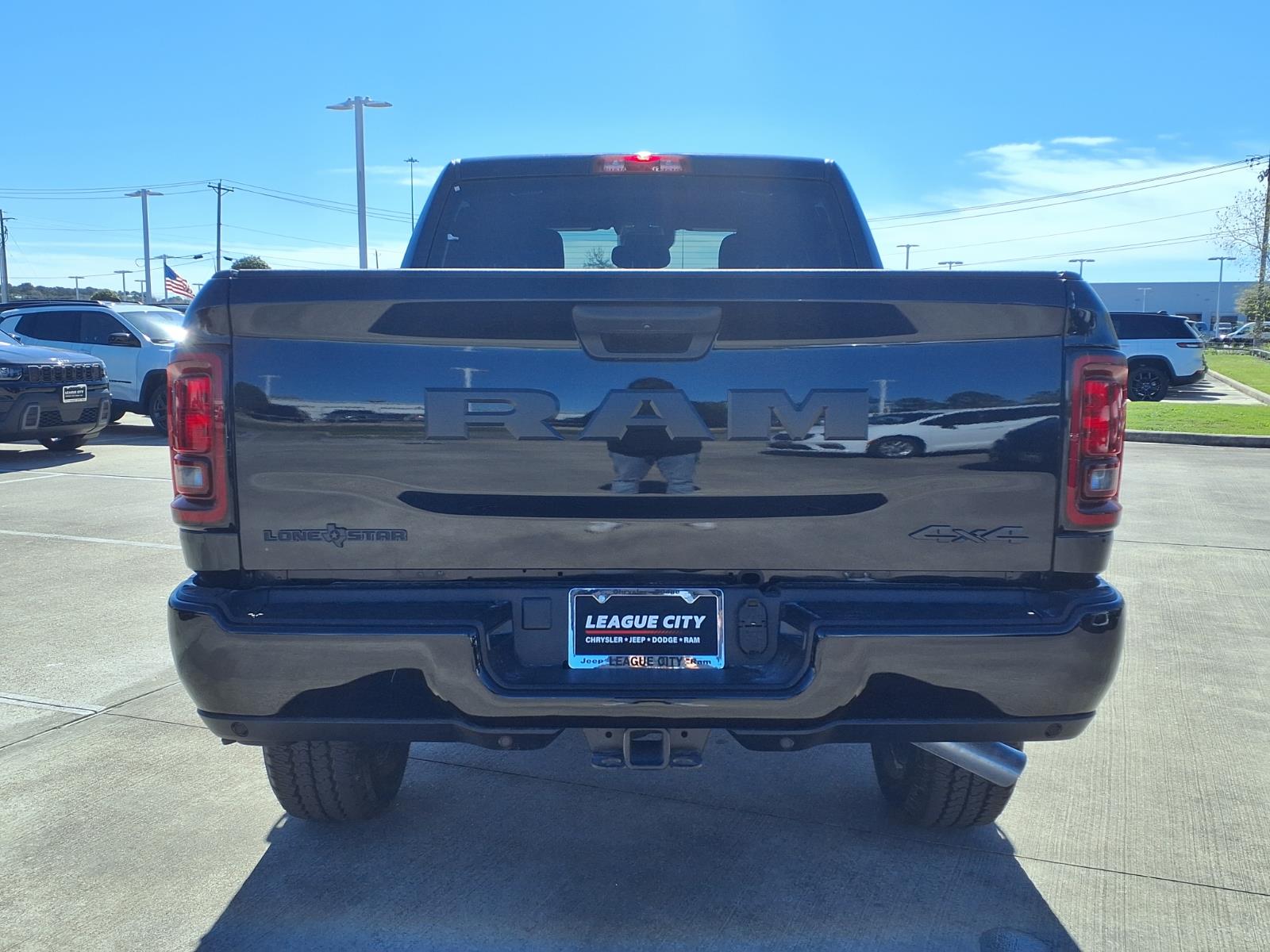 2026 RAM 2500 Big Horn Diamond Black at League City CDJR