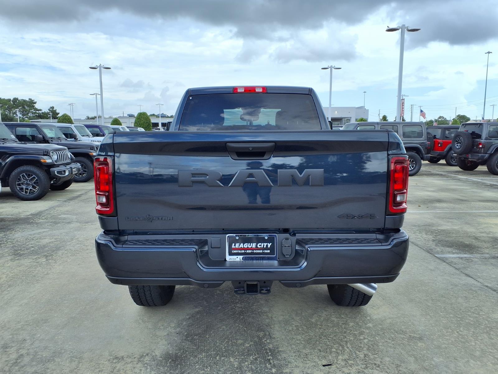 2026 RAM 2500 Big Horn Blue at League City CDJR