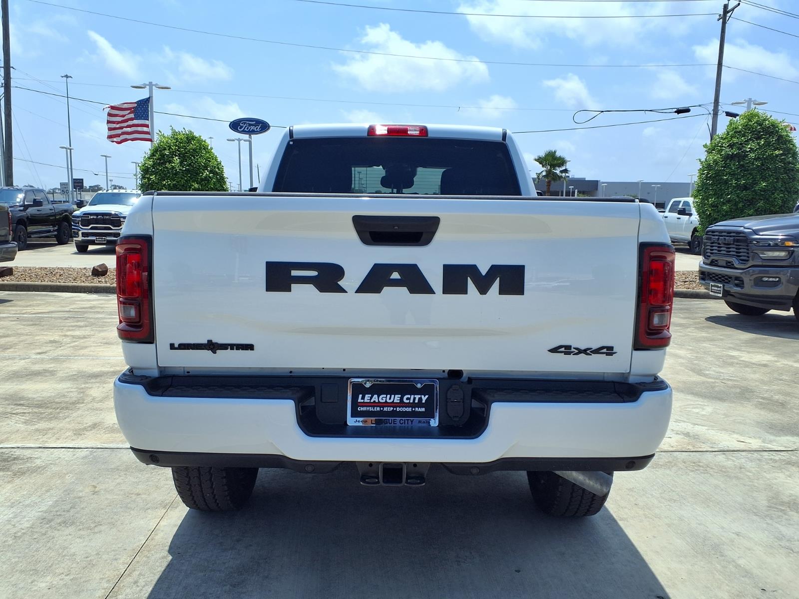 2026 RAM 2500 Big Horn White at League City CDJR