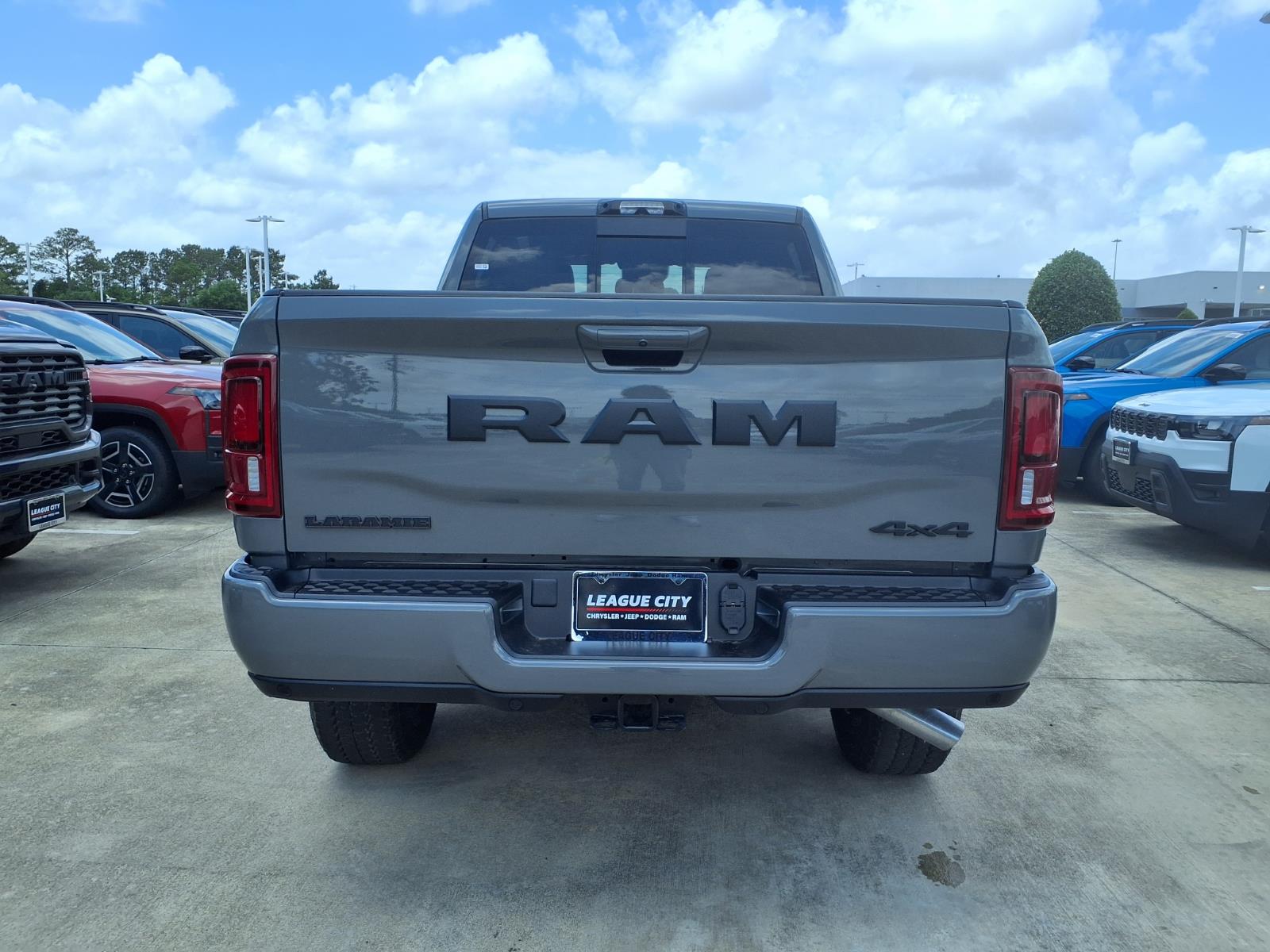 2026 RAM 2500 Laramie Gray at League City CDJR