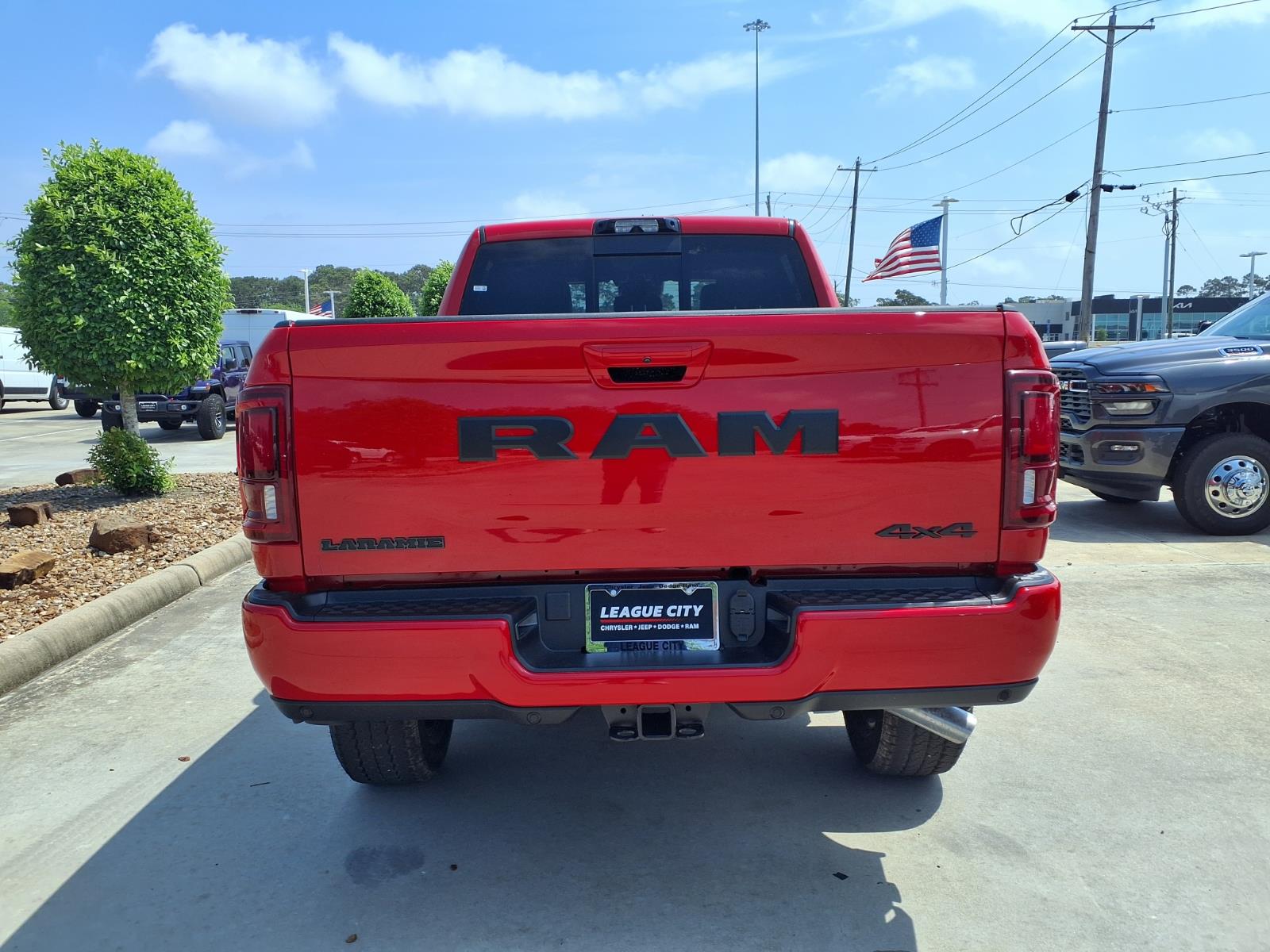 2026 RAM 2500 Laramie Red at League City CDJR