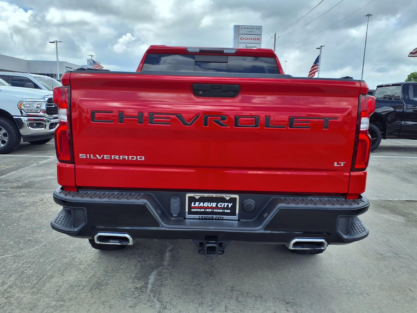 2020 Chevrolet Silverado 1500 LT Trail Boss Red Hot at League City CDJR