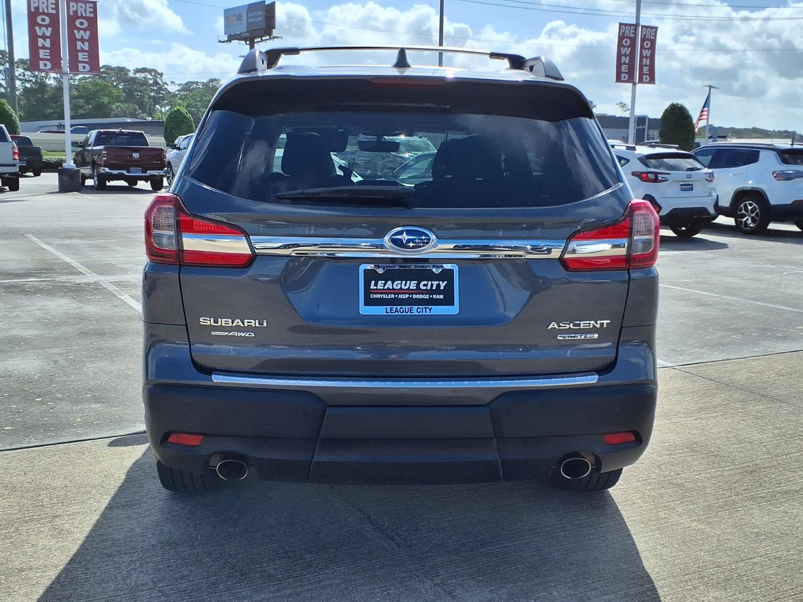 2021 Subaru Ascent Limited - 5