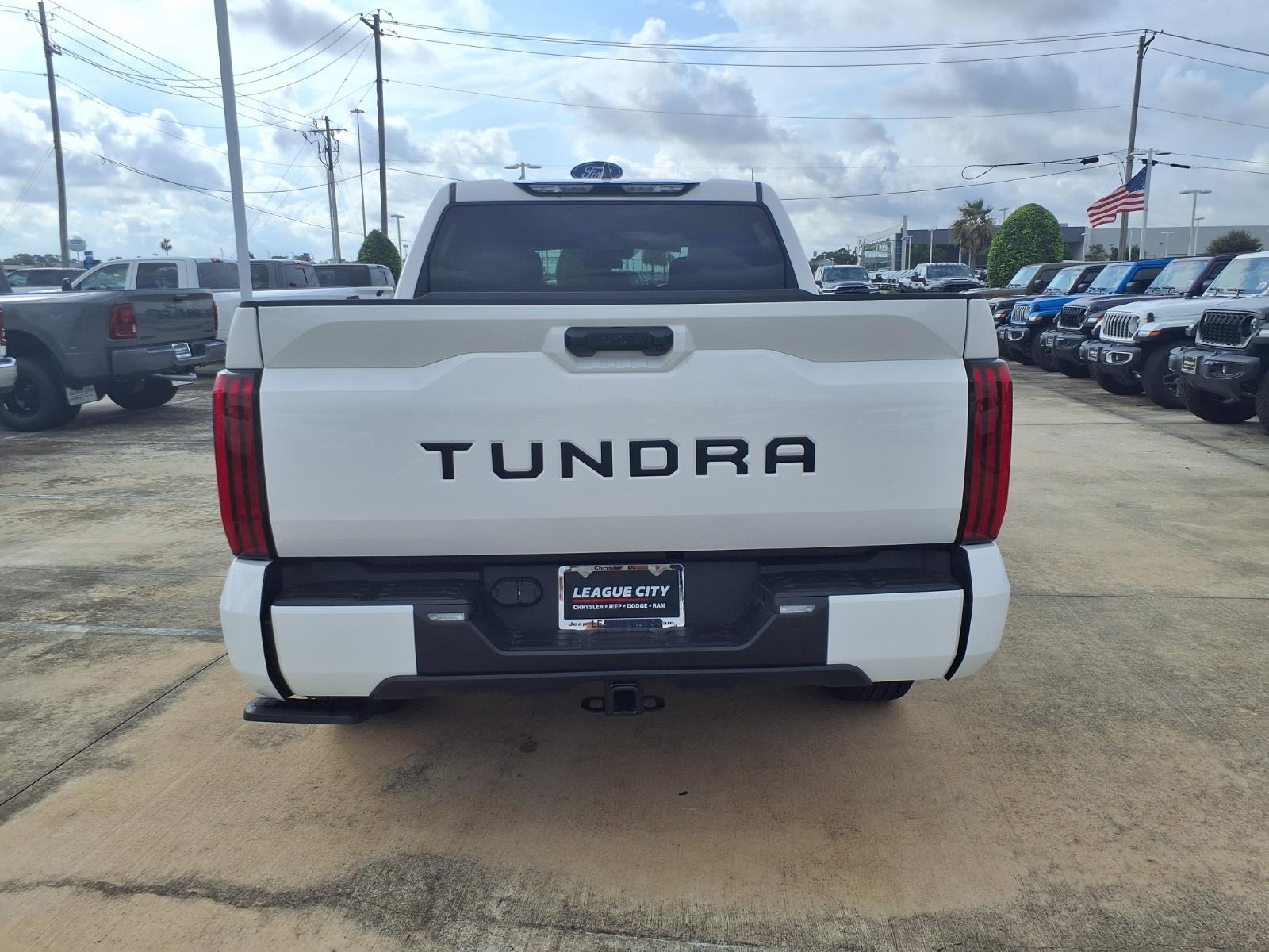 2026 Toyota Tundra SR5 Ice at League City CDJR