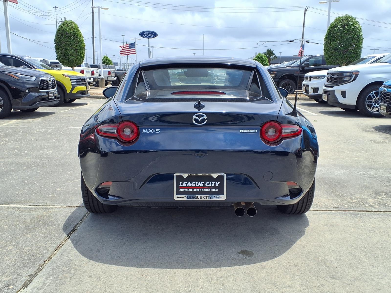 2025 Mazda MX-5 Miata RF Grand Touring - 5