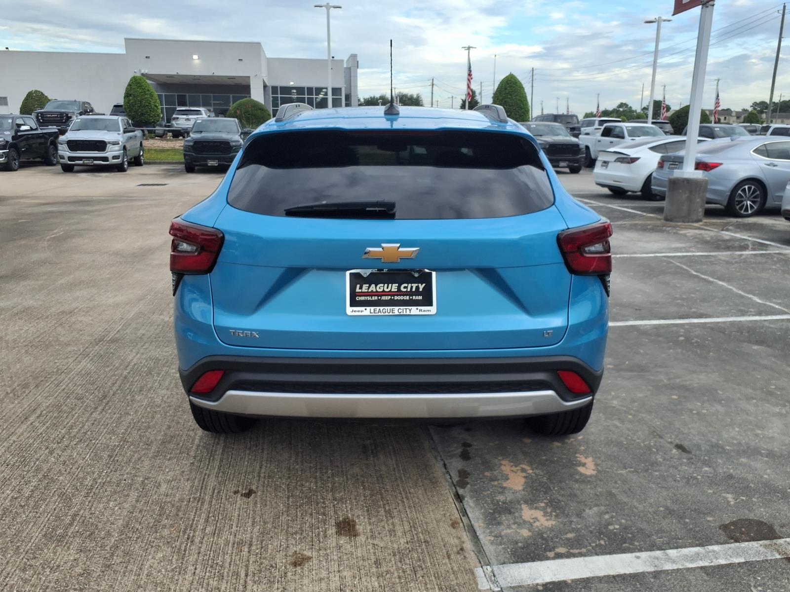 2026 Chevrolet Trax LT Marina Blue Metallic at League City CDJR