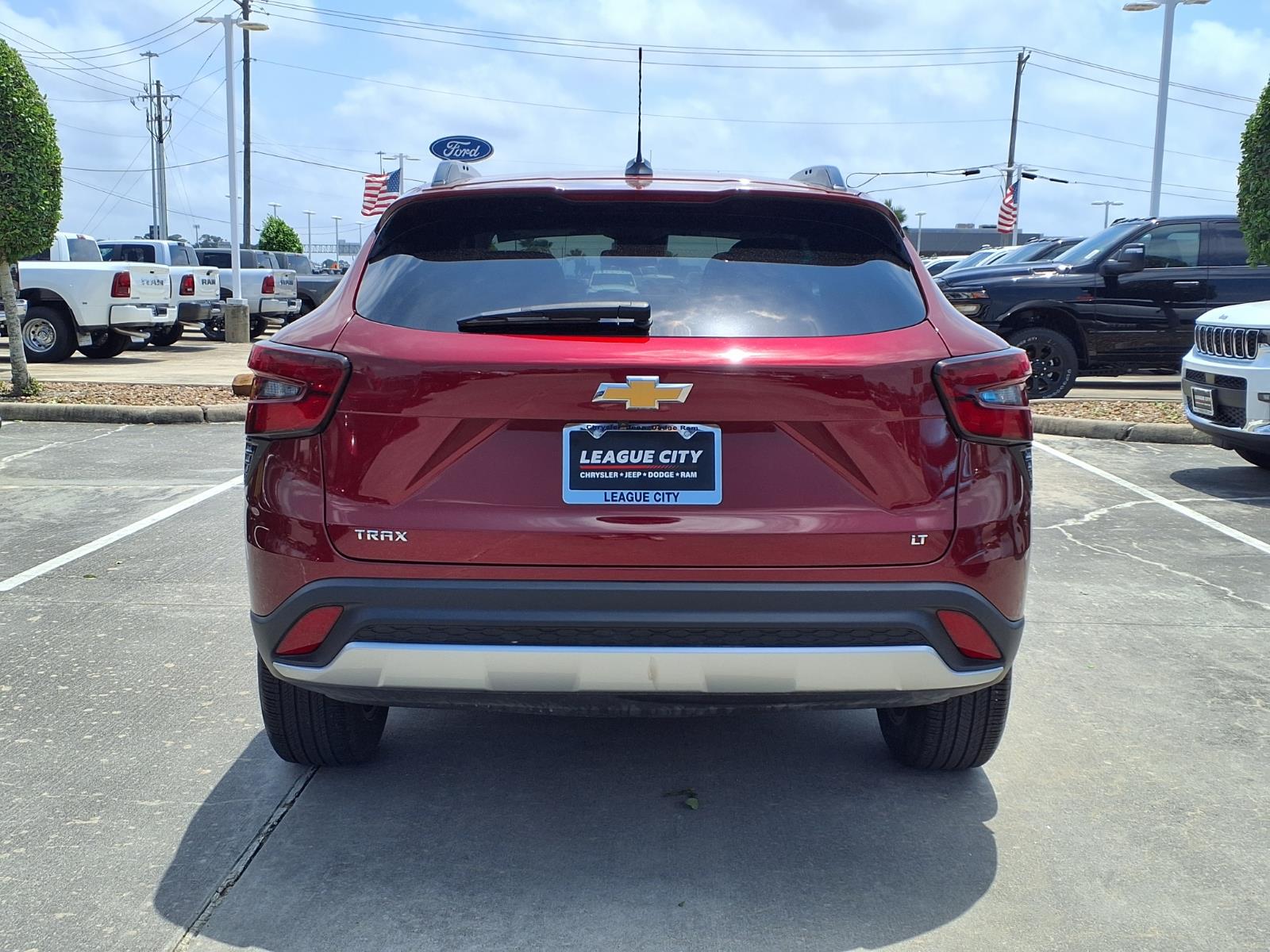 2025 Chevrolet Trax LT Crimson Metallic at League City CDJR