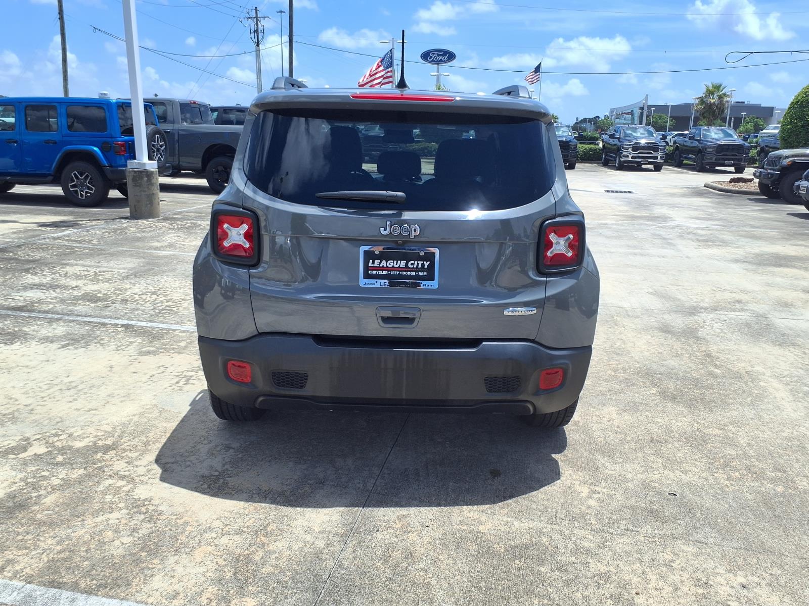 2021 Jeep Renegade Latitude - 5