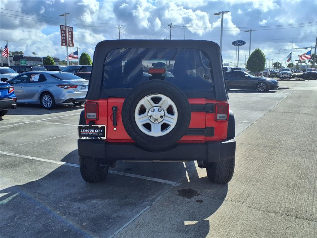 2013 Jeep Wrangler Sport Rock Lobster Clearcoat at Fairey Chevrolet