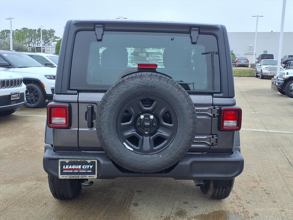2026 Jeep Wrangler Sport - 5