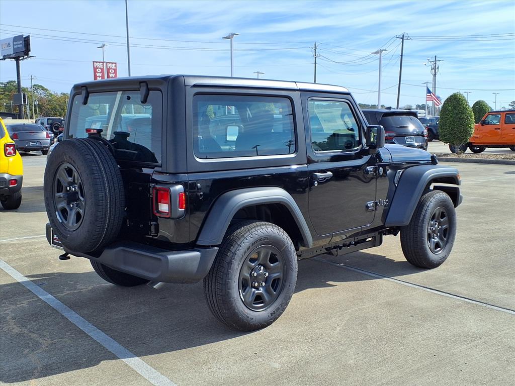 2026 Jeep Wrangler Sport - 5