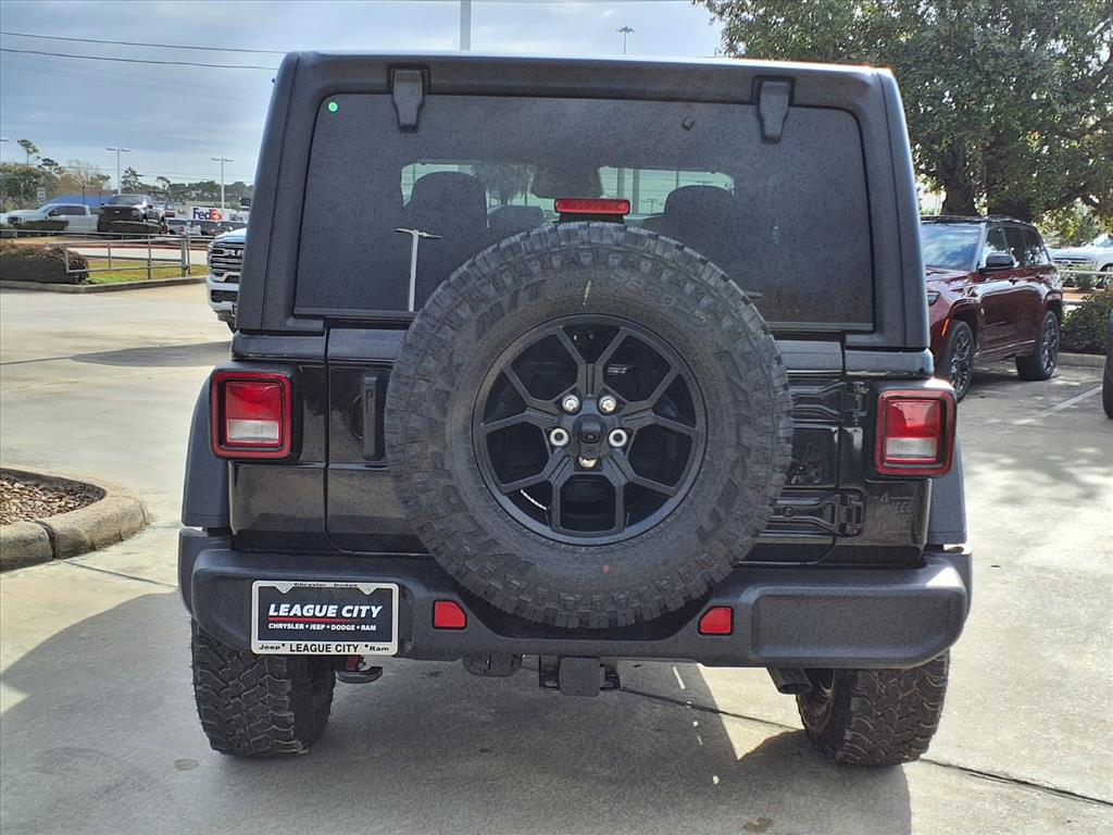 2026 Jeep Wrangler Sport - 5