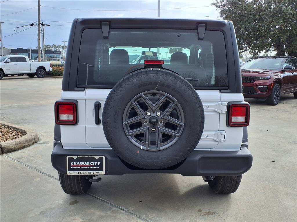 2026 Jeep Wrangler Sport - 5