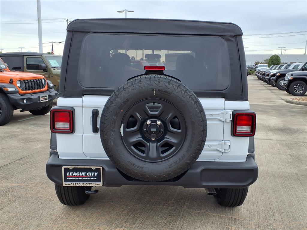 2026 Jeep Wrangler Sport - 5