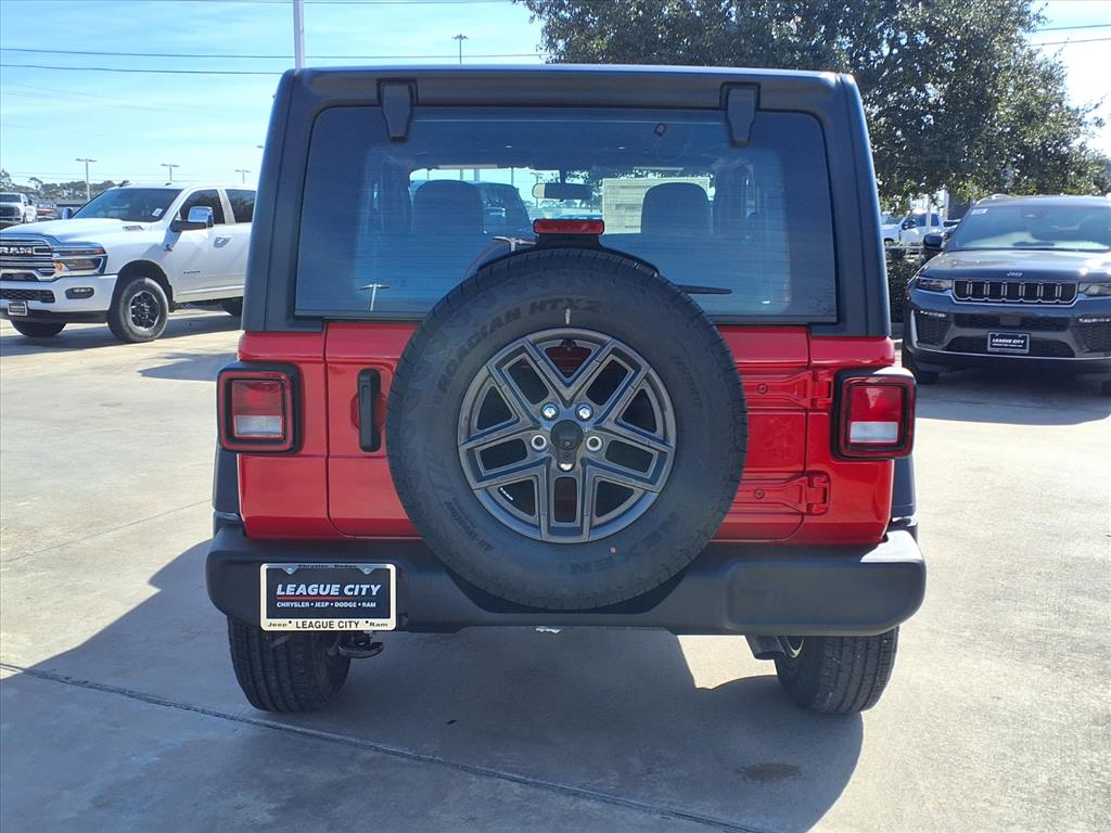 2026 Jeep Wrangler Sport - 5