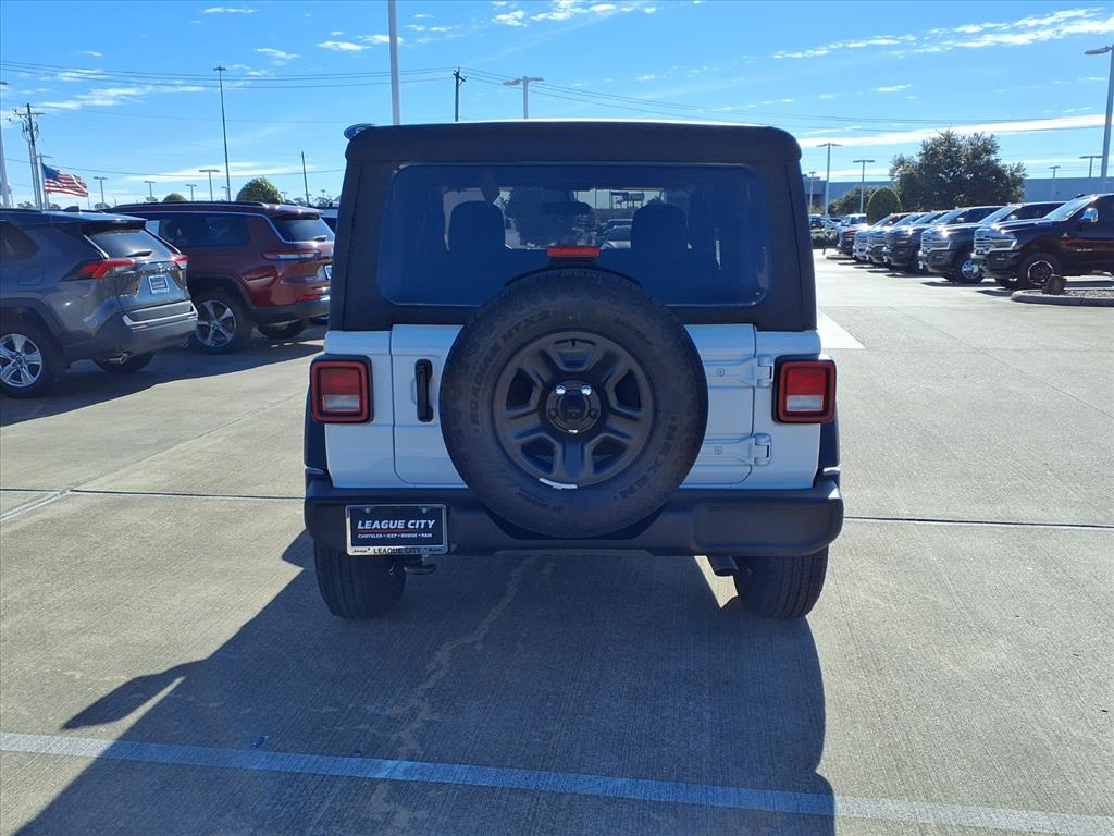 2026 Jeep Wrangler Sport - 5