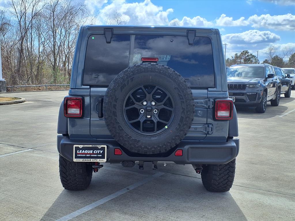 2026 Jeep Wrangler Sport Anvil Clearcoat at League City CDJR