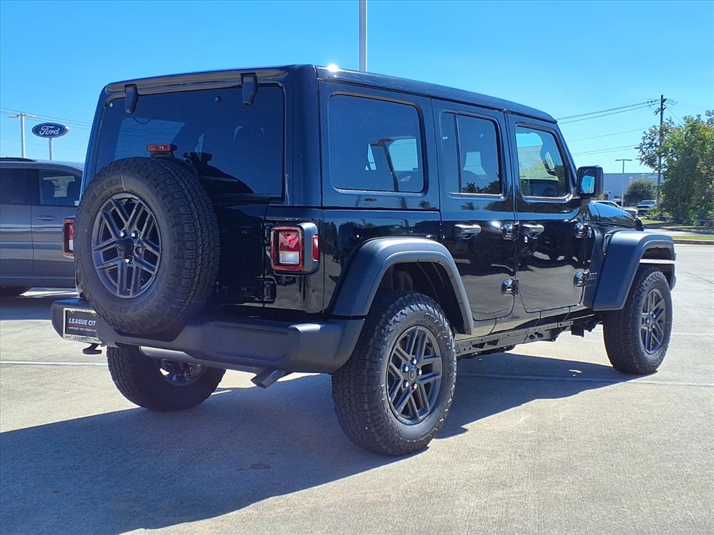 2026 Jeep Wrangler Sport Black Clearcoat at League City CDJR