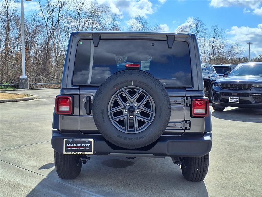 2026 Jeep Wrangler Sport - 5