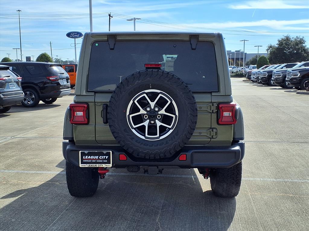 2026 Jeep Wrangler Rubicon Pj5 41 at League City CDJR