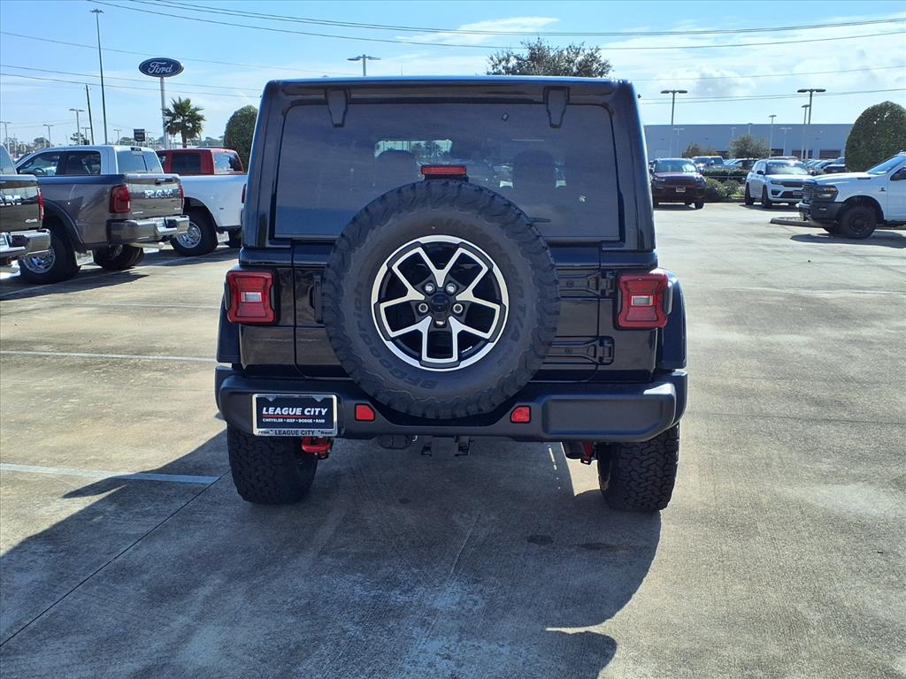 2026 Jeep Wrangler Rubicon Black at League City CDJR
