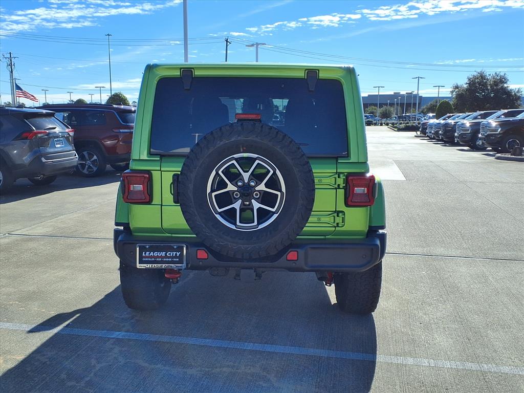 2026 Jeep Wrangler Rubicon Mojito! Clearcoat at League City CDJR