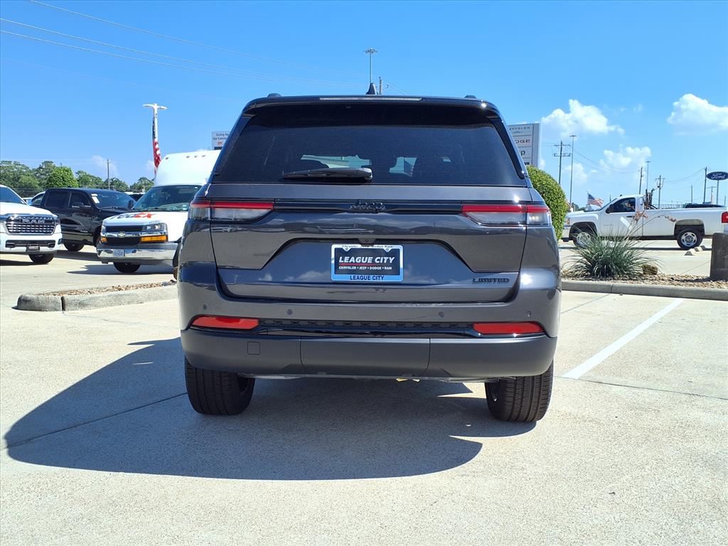 2025 Jeep Grand Cherokee Limited Metallic at League City CDJR