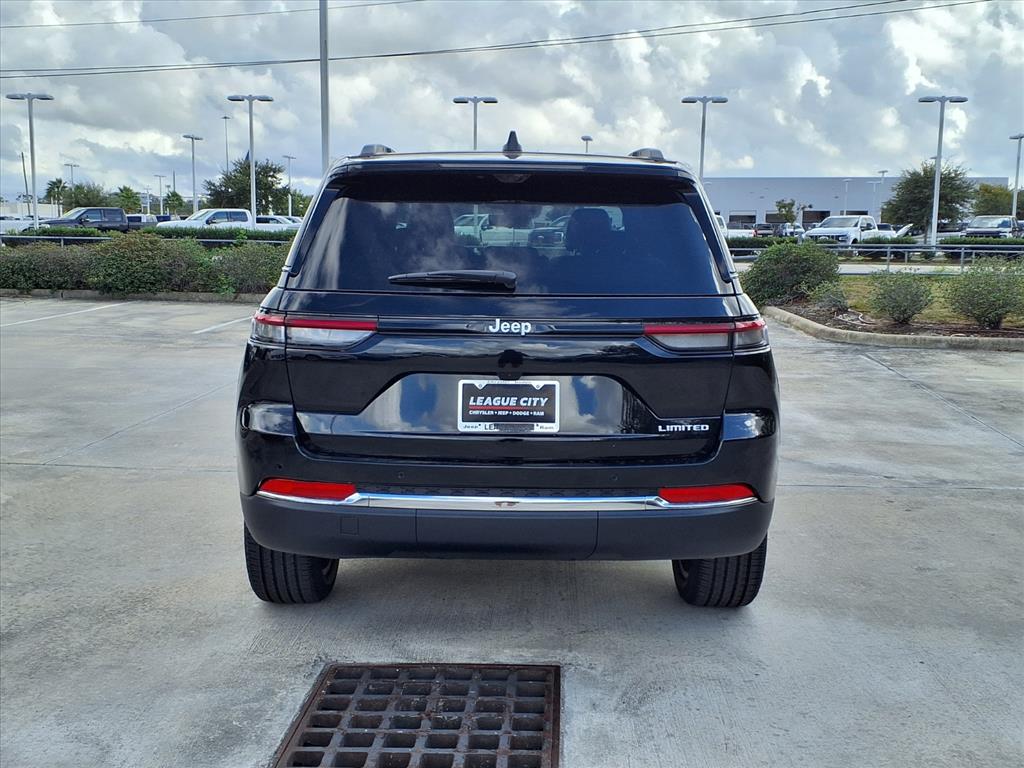 2025 Jeep Grand Cherokee Limited Diamond Black at League City CDJR