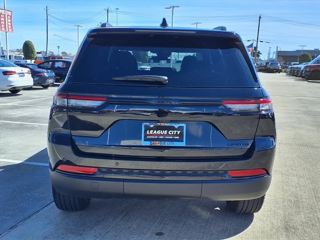2025 Jeep Grand Cherokee Limited - 5