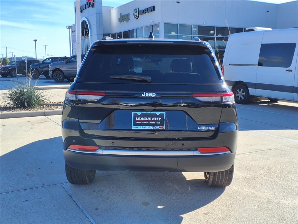 2026 Jeep Grand Cherokee Limited Diamond Black at League City CDJR