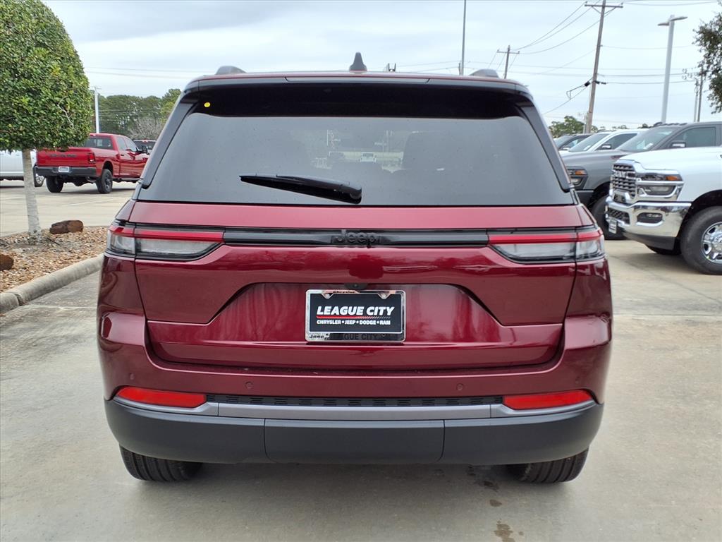 2026 Jeep Grand Cherokee Limited Velvet Red at League City CDJR