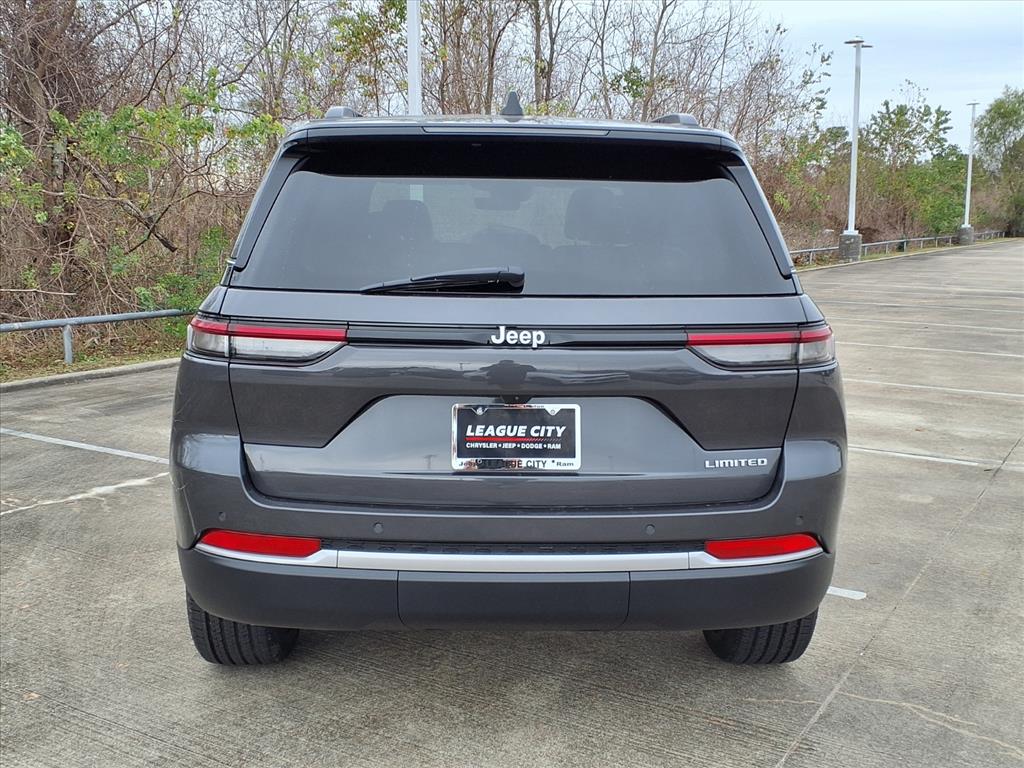 2026 Jeep Grand Cherokee Limited Metallic at League City CDJR